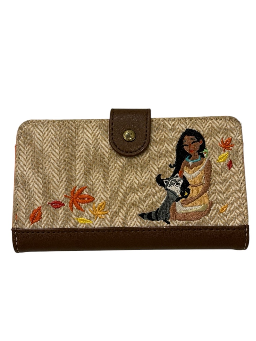 Disney Loungefly Pocahontas Woven Wallet